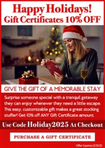 Our St. Louis Bed & Breakfast is a charming alternative to St. Louis Hotels. Get A Gift Certificate Now!