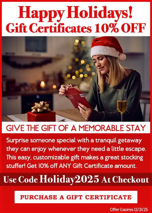 Our St. Louis Bed & Breakfast is a charming alternative to St. Louis Hotels. Get A Gift Certificate Now!