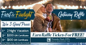 Win 2 Free Nights & The TuxedoPark St. Louis Bed & Breakfast. Enter Our Raffle For Free!