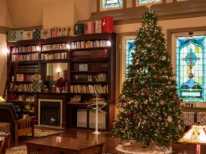 Our St. Louis Bed & Breakfast is a charming alternative to St. Louis Hotels. Happy Holidays