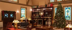 Tuxedo Park in the Holidays