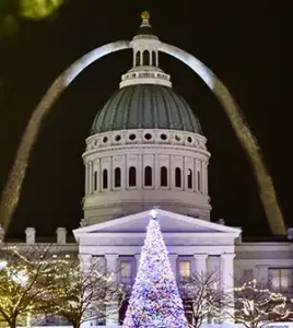 St Louis Holiday Stay Magic