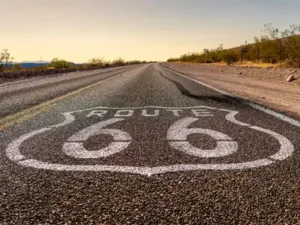 Celebrate 100 Years of Route 66 with TUXEDO PARK!