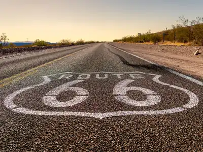 Celebrate 100 Years of Route 66 with TUXEDO PARK!