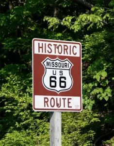 Celebrate 100 Years of Route 66 with TUXEDO PARK!