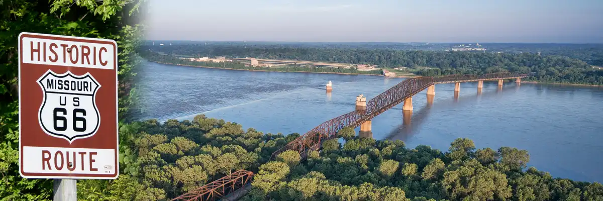 Celebrate 100 Years of Route 66 with TUXEDO PARK!